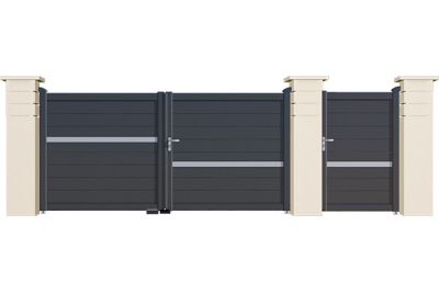 CV 38 - Portails PVC Pavillon
