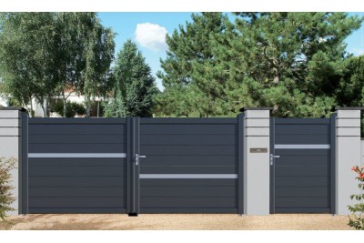 CV 38 - Portails PVC Pavillon