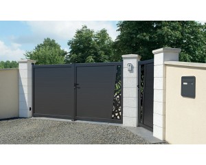 CV 85 T - Portails PVC Pavillon 2