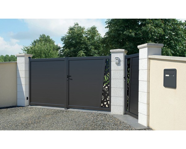 CV 85 T - Portails PVC Pavillon