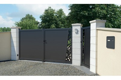 CV 85 T - Portails PVC Pavillon