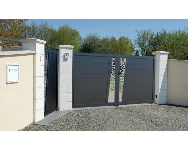 CV 67T - Portails PVC Pavillon