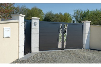 CV 67T - Portails PVC Pavillon