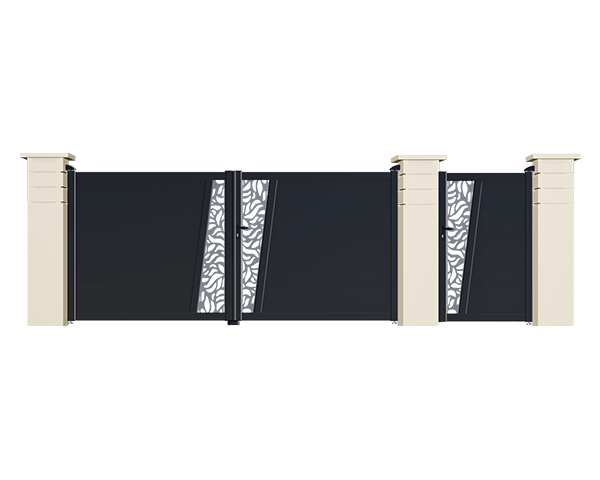 CV 67T - Portails PVC Pavillon