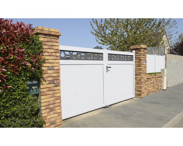 CV 20T - Portails PVC Pavillon