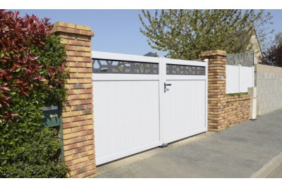 CV 20T - Portails PVC Pavillon