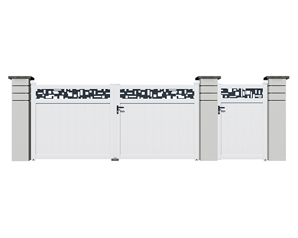 CV 20T - Portails PVC Pavillon