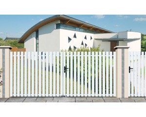 CG 01 - Portails PVC Résidence 2