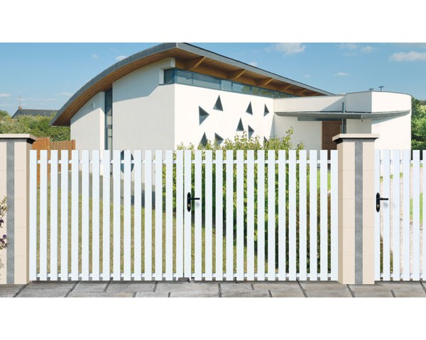 CG 01 - Portails PVC Résidence