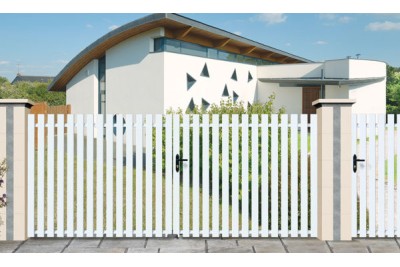 CG 01 - Portails PVC Résidence