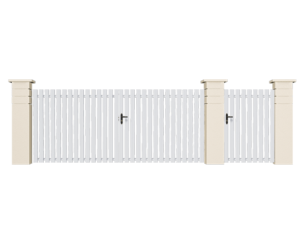 CG 01 - Portails PVC Résidence