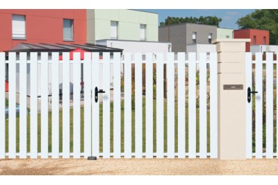 CG 02  - Portails PVC Résidence