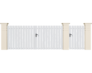 CG 03  - Portails PVC Résidence