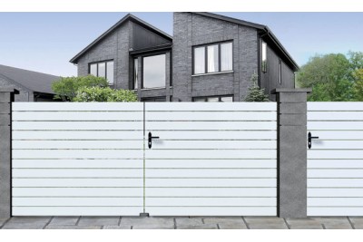 CG 69  - Portails PVC Résidence