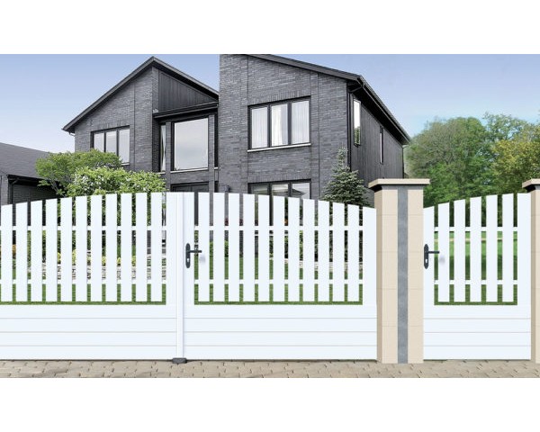 CG 09  - Portails PVC Résidence