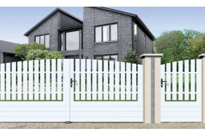 CG 09  - Portails PVC Résidence