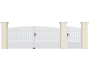 CG 09  - Portails PVC Résidence