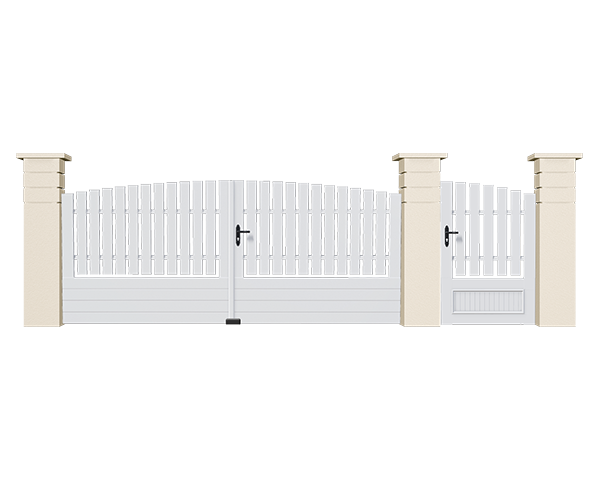 CG 09  - Portails PVC Résidence