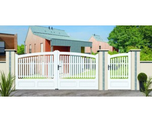 CG 10  - Portails PVC Résidence 2