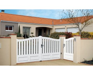 CG 12  - Portails PVC Résidence 2