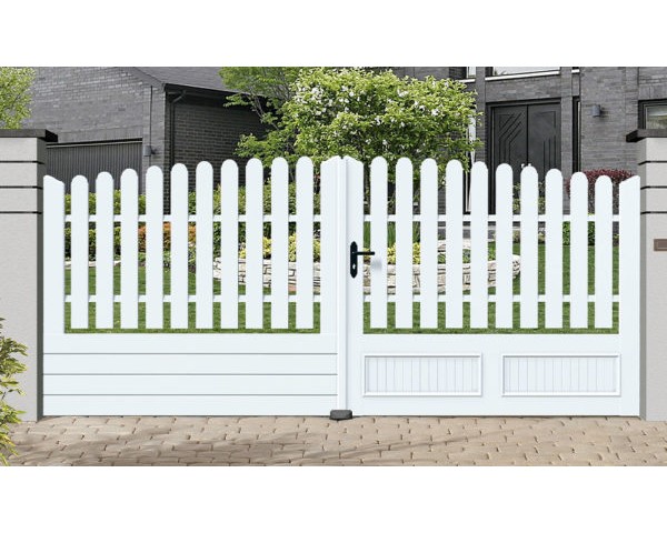 CG 13  - Portails PVC Résidence