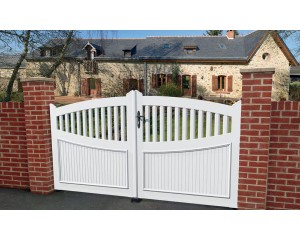 CG 16  - Portails PVC Résidence 2