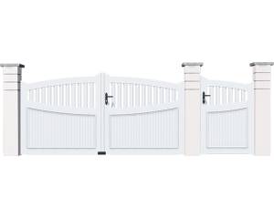 CG 16  - Portails PVC Résidence