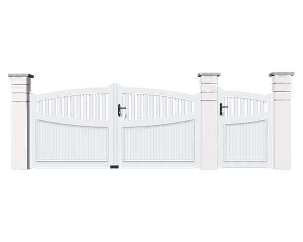 CG 16  - Portails PVC Résidence