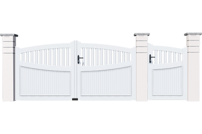 CG 16  - Portails PVC Résidence