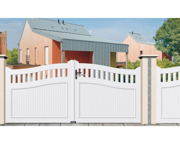 CG 20 - Portails PVC Résidence