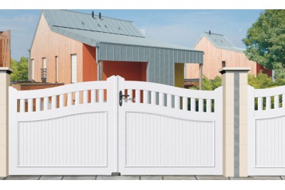 CG 20 - Portails PVC Résidence