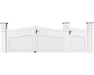 CG 20 - Portails PVC Résidence