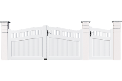 CG 20 - Portails PVC Résidence