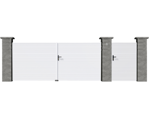 CG 05 - Portails PVC Résidence