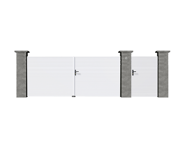 CG 05 - Portails PVC Résidence