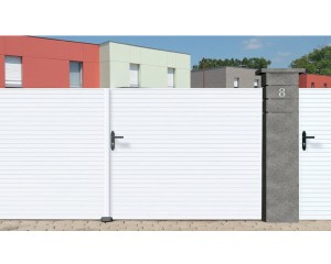 CG 05 - Portails PVC Résidence 2