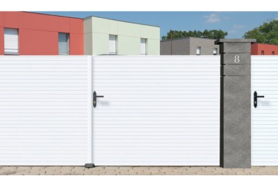 CG 05 - Portails PVC Résidence