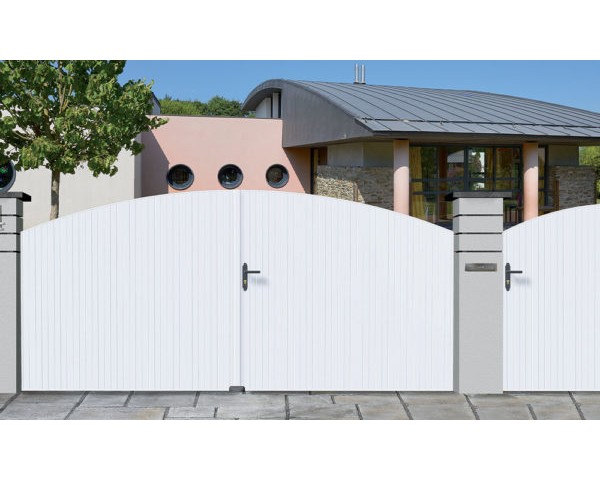 CG 06 - Portails PVC Résidence