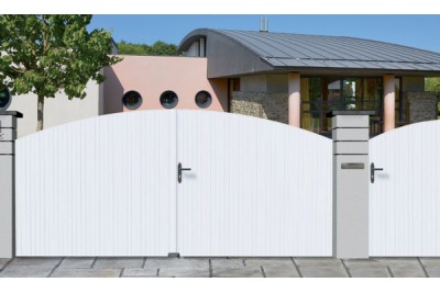 CG 06 - Portails PVC Résidence