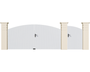 CG 06 - Portails PVC Résidence
