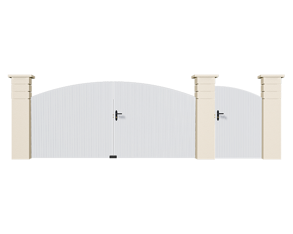 CG 06 - Portails PVC Résidence