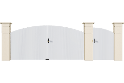 CG 06 - Portails PVC Résidence