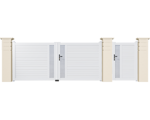 CG 78 - Portails PVC Résidence