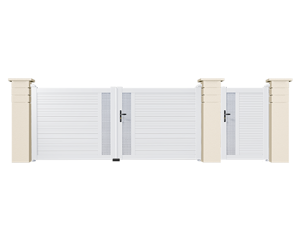 CG 78 - Portails PVC Résidence