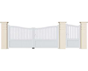 CG 15 - Portails PVC Résidence