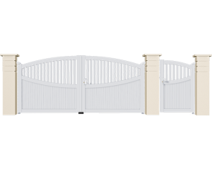 CG 16 - Portails PVC Résidence