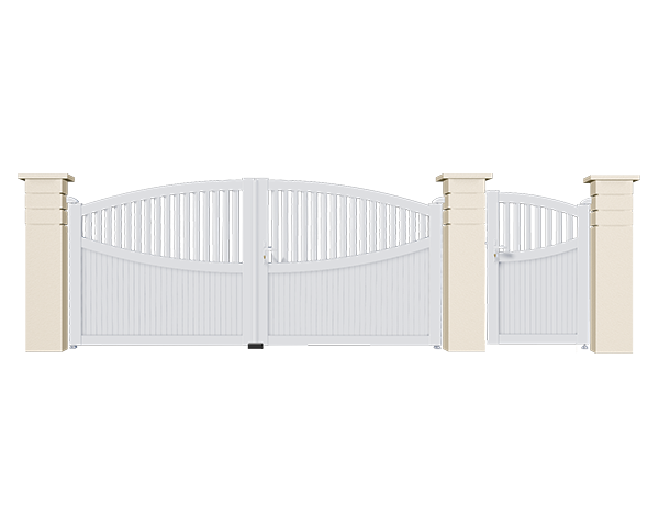 CG 16 - Portails PVC Résidence