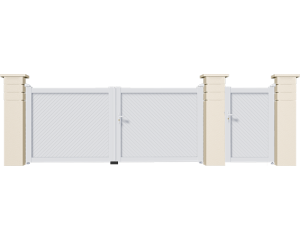 CG 18 - Portails PVC Résidence
