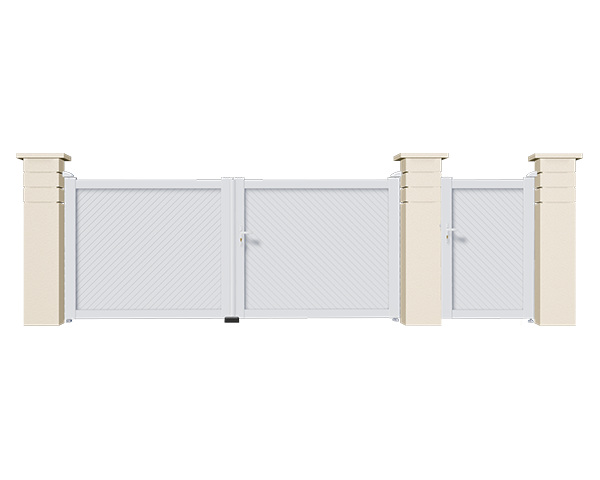 CG 18 - Portails PVC Résidence