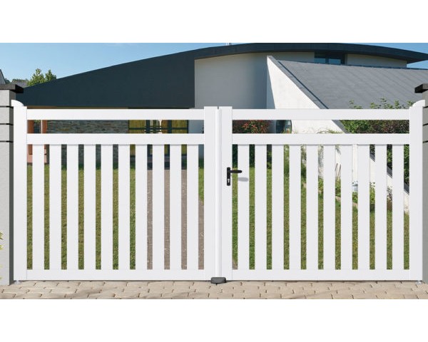 CG 19 - Portails PVC Résidence